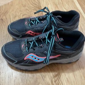 Women’s Saucony hiking shoes